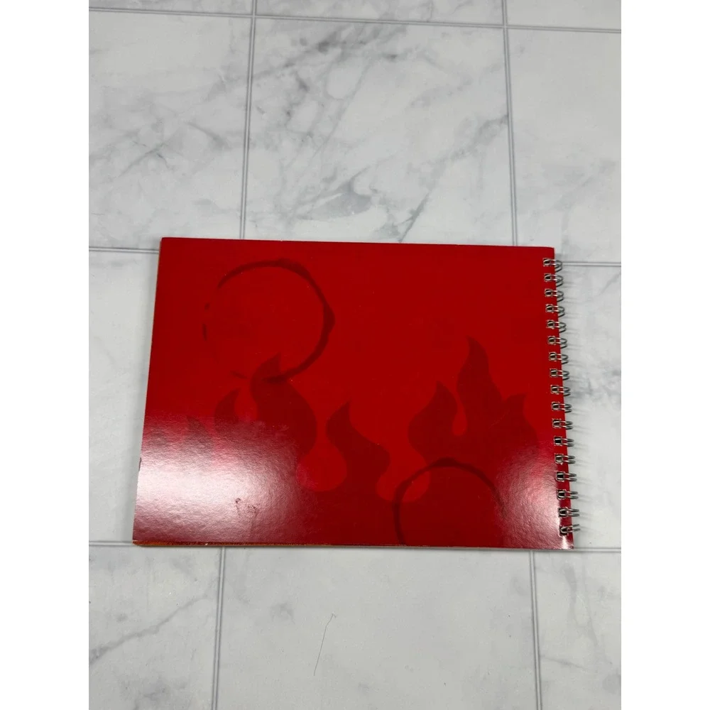 Marlboro Cook Like A Man Cookbook 2004 Vintage BBQ Grilling Recipes Spiral Bound